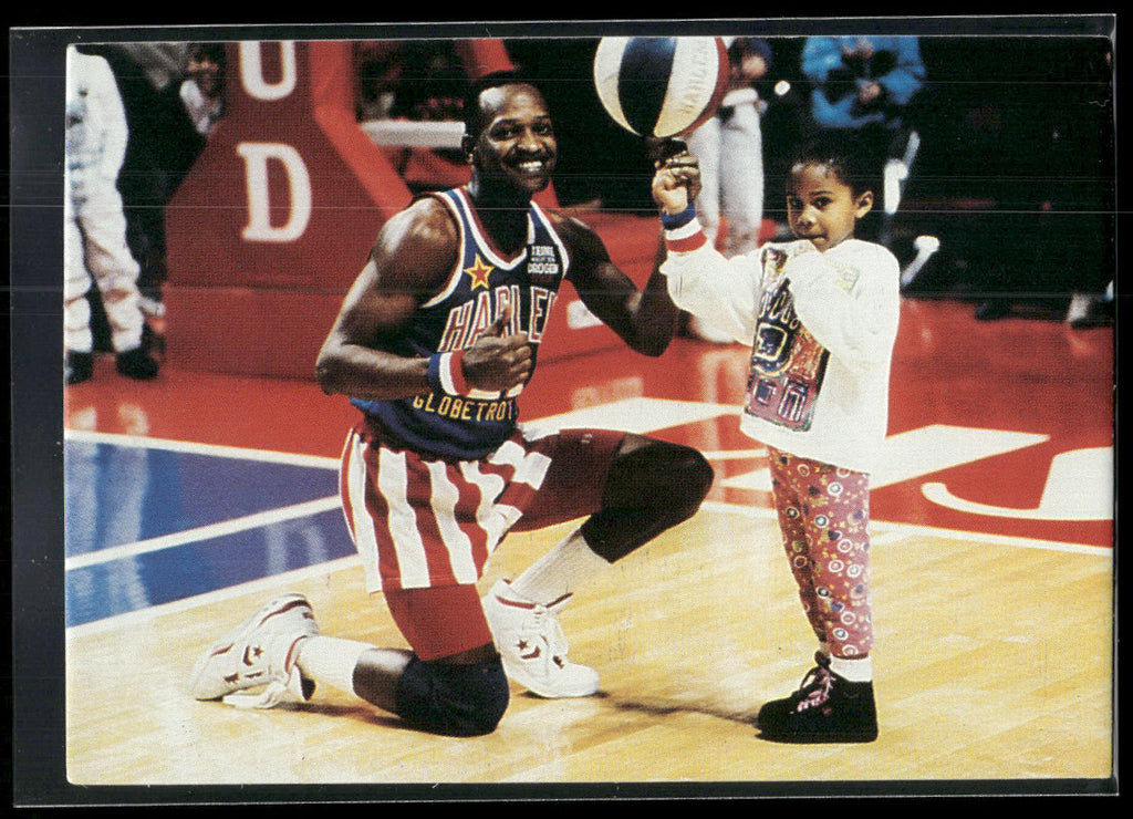 1992 Comic Images Harlem Globetrotters #75 Off Season