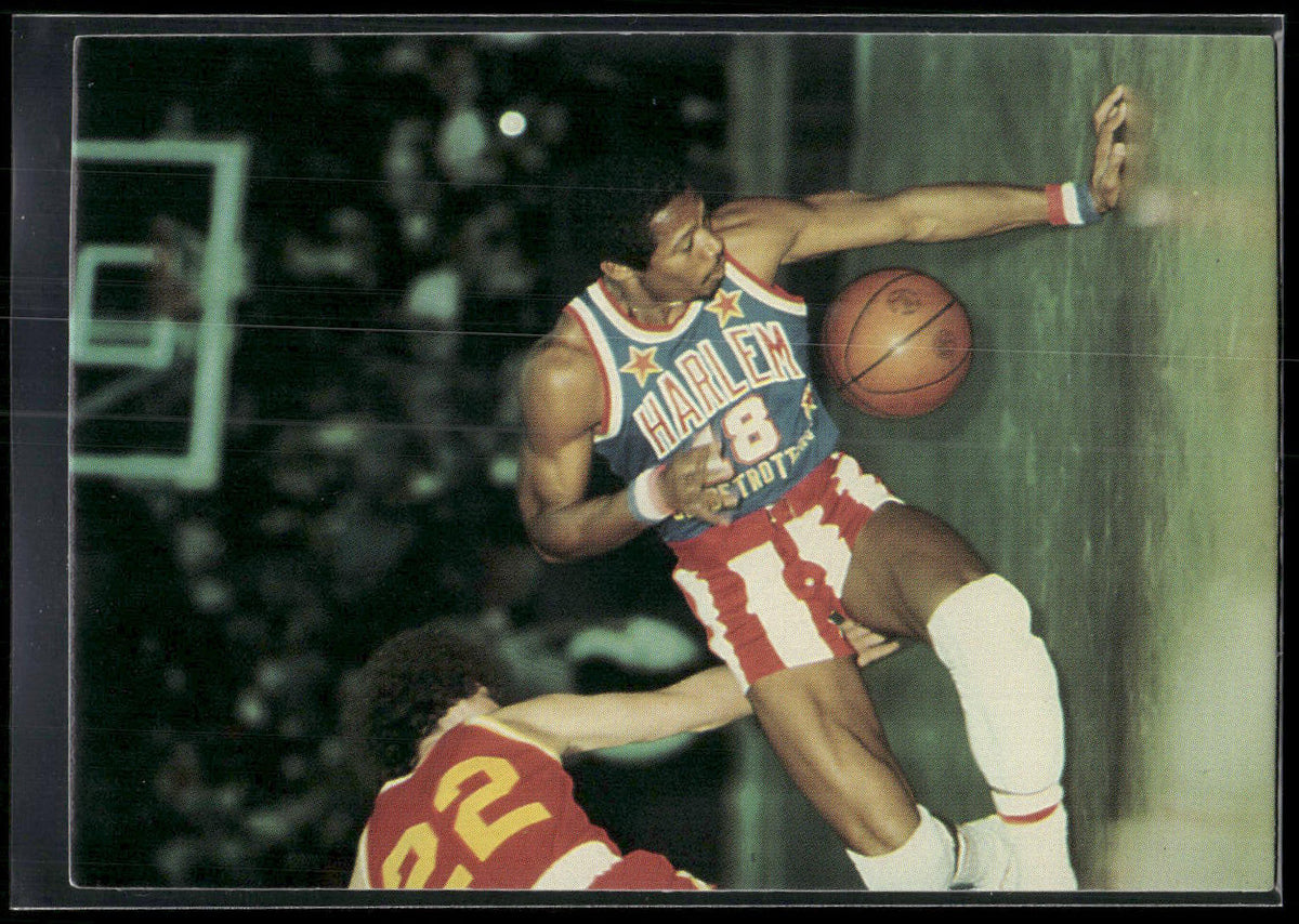 1992 Comic Images Harlem Globetrotters #74 Larry "Gator" Rivers