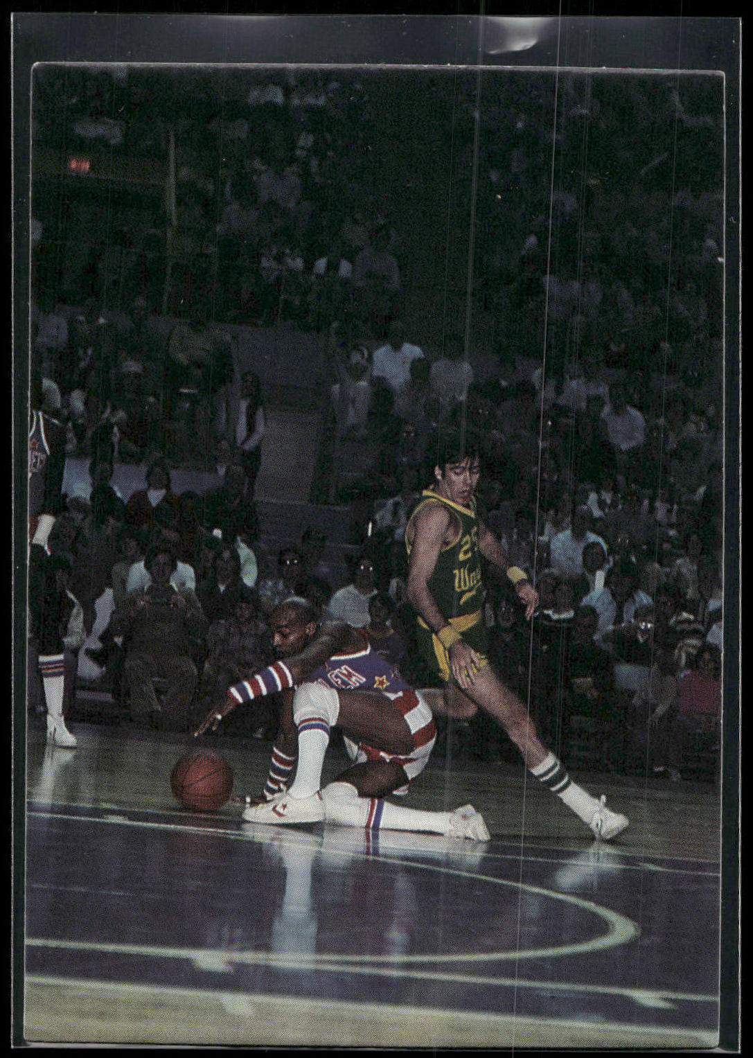 1992 Comic Images Harlem Globetrotters #73 Go, Curly, Go!