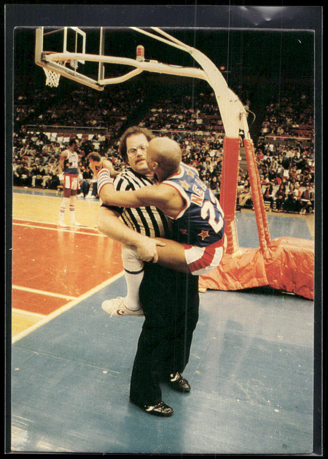 1992 Comic Images Harlem Globetrotters #72 Fred "Curly" Neal