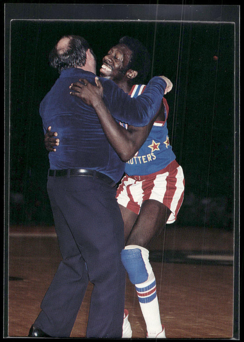 1992 Comic Images Harlem Globetrotters #71 Geese Ausbie