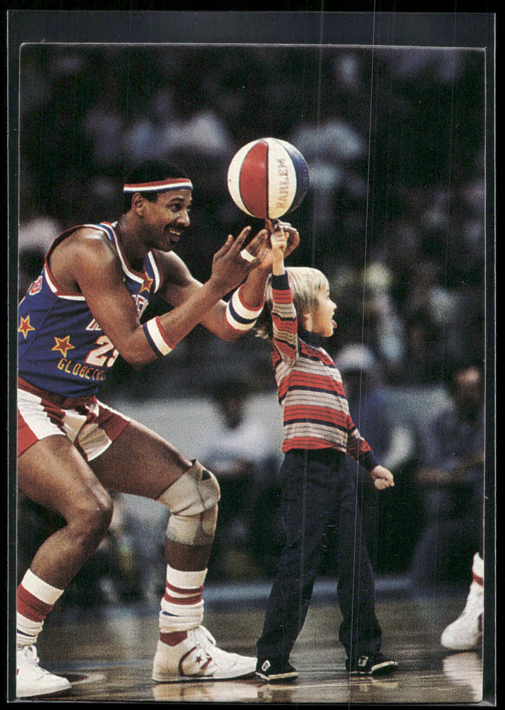 1992 Comic Images Harlem Globetrotters #67 Competition
