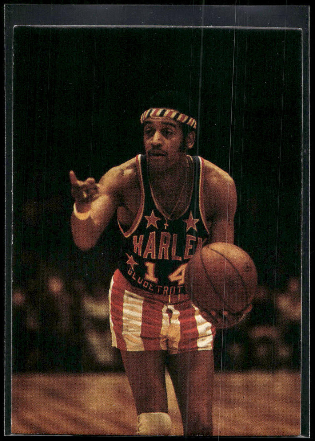 1992 Comic Images Harlem Globetrotters #66 A Real Show-Off