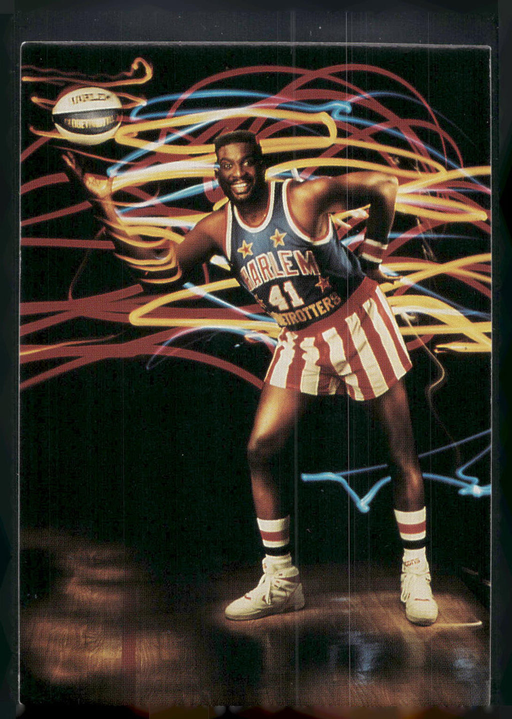 1992 Comic Images Harlem Globetrotters #63 "Sweet Lou" Dunbar