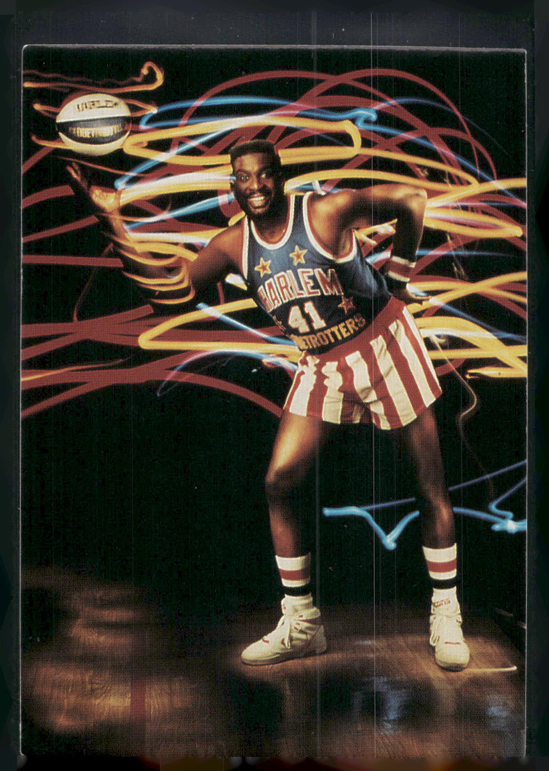 1992 Comic Images Harlem Globetrotters #63 "Sweet Lou" Dunbar