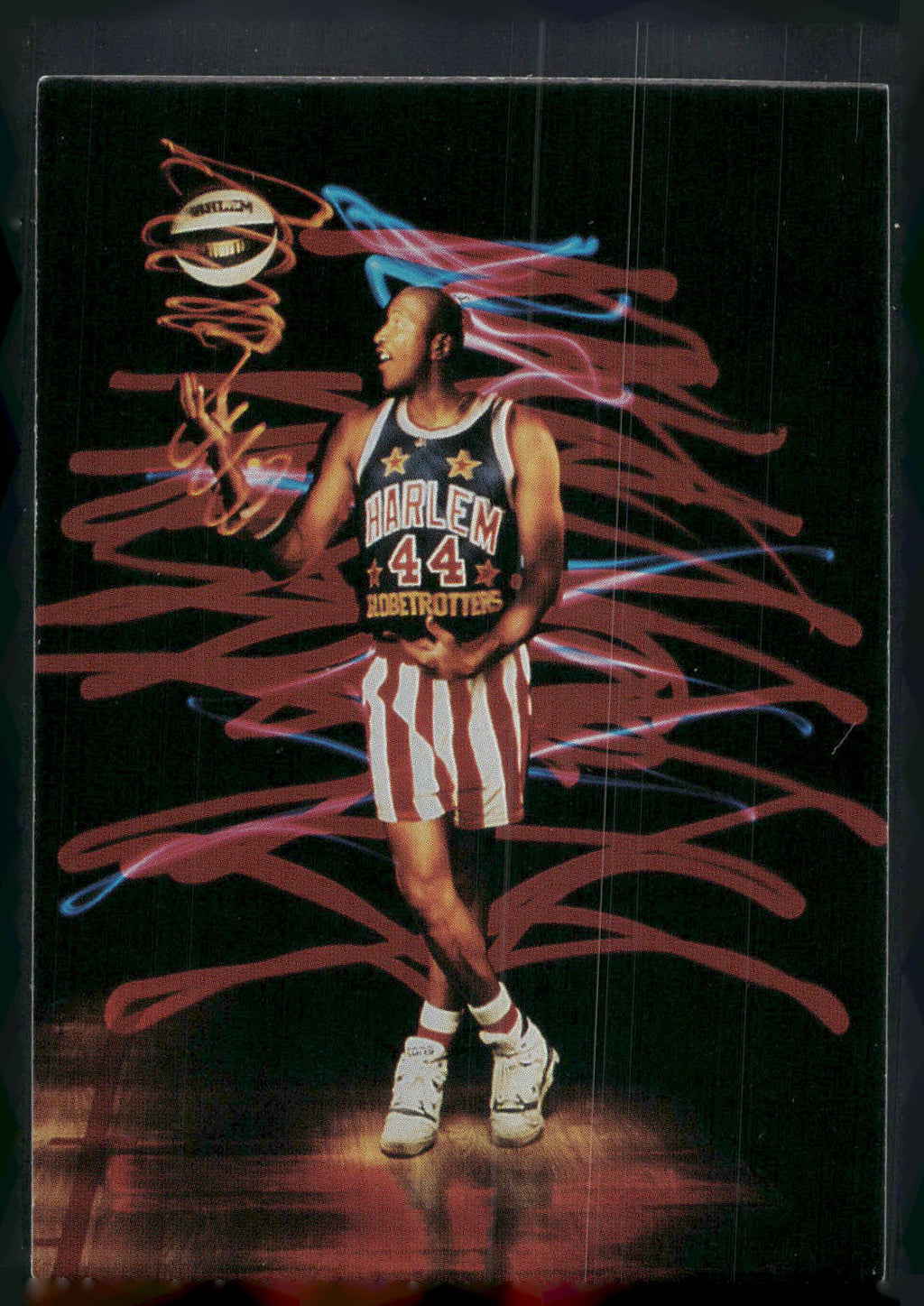1992 Comic Images Harlem Globetrotters #62 Antoine Scott