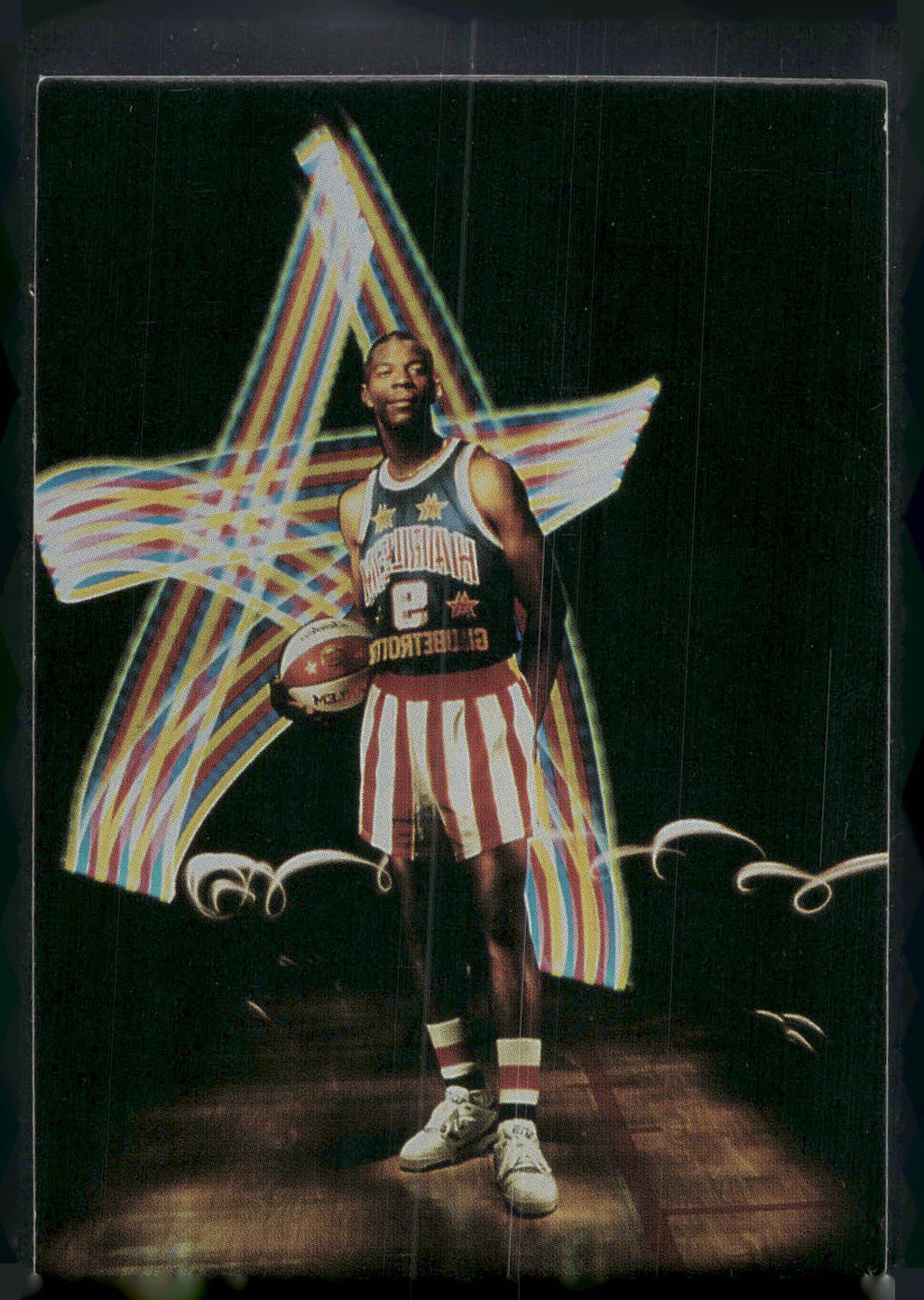 1992 Comic Images Harlem Globetrotters #61 Donald "Clyde" Sinclair