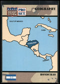 1991 Pro Set Desert Storm #21 Republic of Honduras