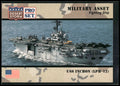 1991 Pro Set Desert Storm #179 USS Inchon (LPH-12)