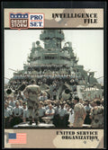 1991 Pro Set Desert Storm #150 United Service Organization