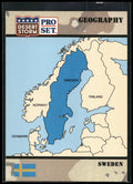 1991 Pro Set Desert Storm #56 Kingdom of Sweden