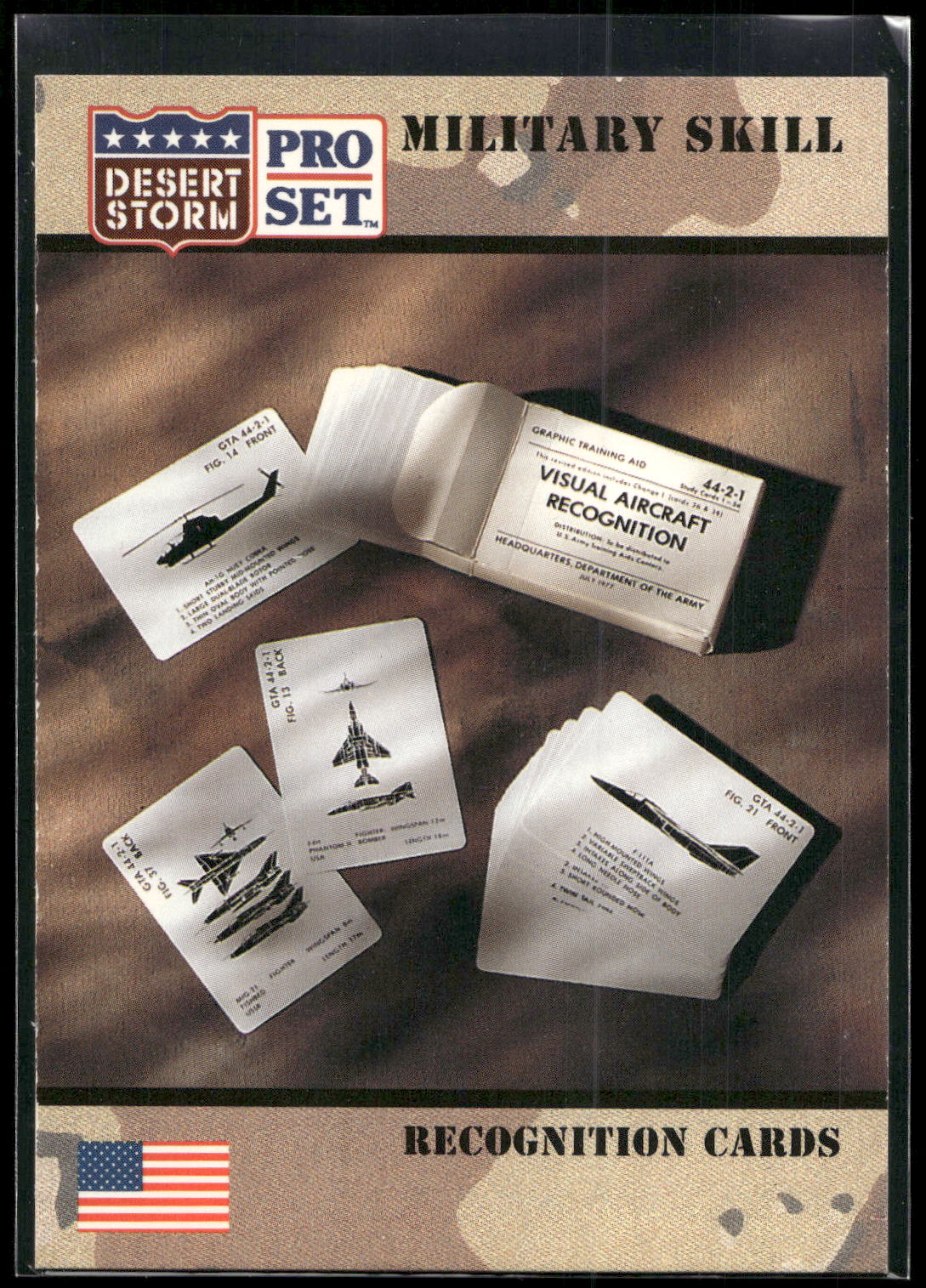 1991 Pro Set Desert Storm #173 Recognition Cards