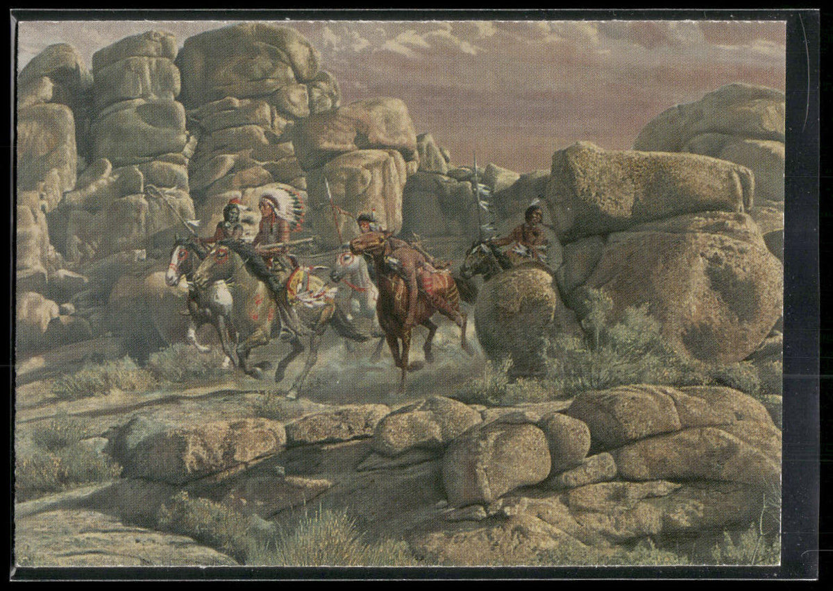 1996 Keepsake Collectibles Wild West: #63 Return of the Raiders