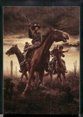 1996 Keepsake Collectibles: Mort Kunstler #52 Riders of the Whistling Skull