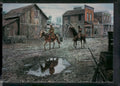 1996 Keepsake Collectibles Wild West: Mort Kunstler #49 Bringing in the Prisoner