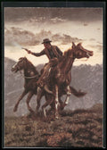 1996 Keepsake Collectibles Wild West: Mort Kunstler #48 Law Killer