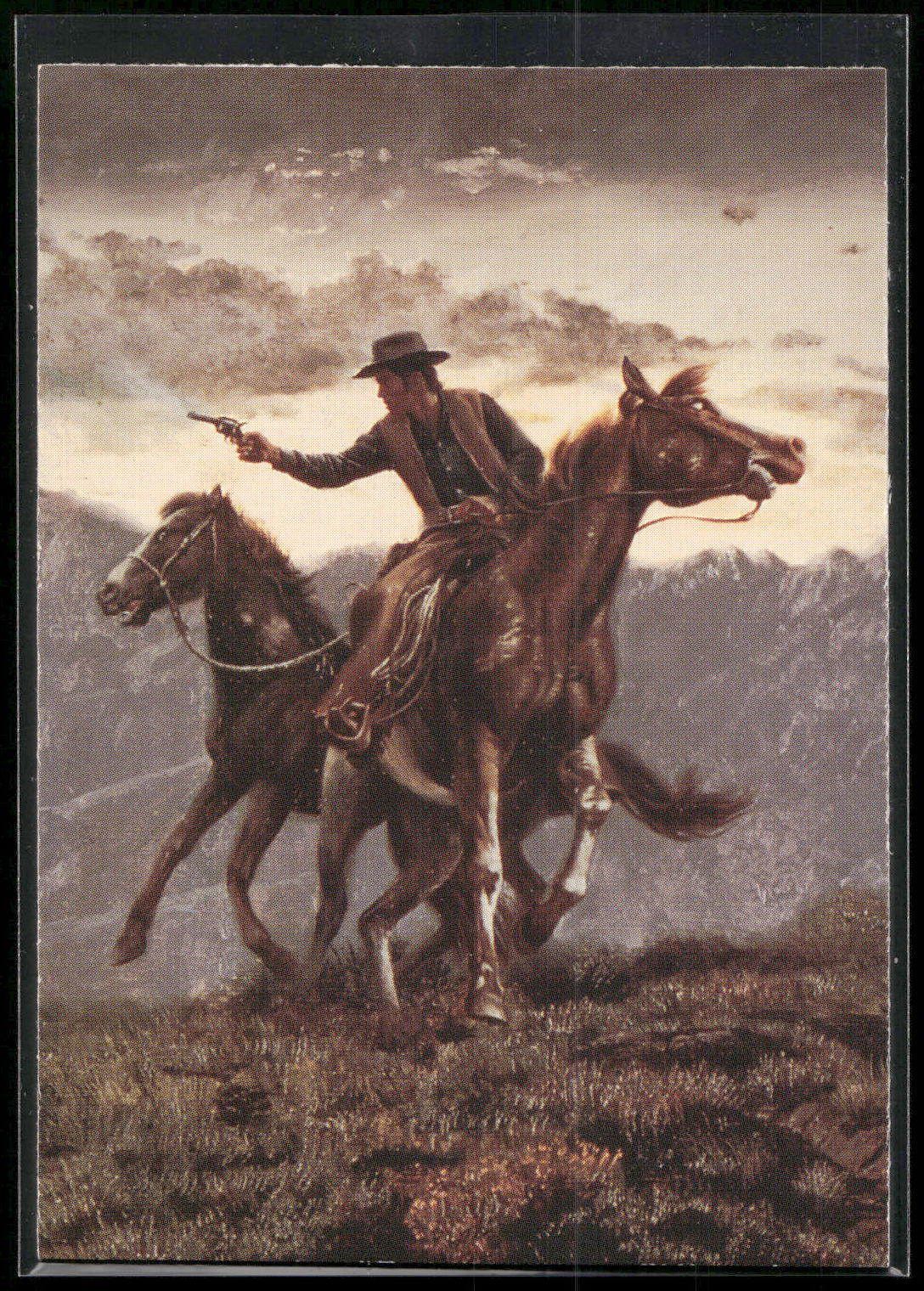 1996 Keepsake Collectibles Wild West: Mort Kunstler #48 Law Killer