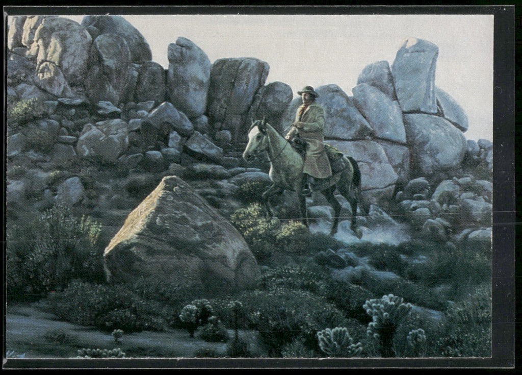 1996 Keepsake Collectibles Wild West: Mort Kunstler #46 Sunrise