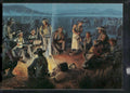 1996 Keepsake Collectibles Wild West: Mort Kunstler #36 Home, Home on the Range