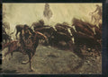 1996 Keepsake Collectibles Wild West: Mort Kunstler #39 Stir Up the Dust