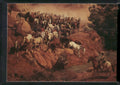 1996 Keepsake Collectibles Wild West: Mort Kunstler #34 Dry Gulch Canyon