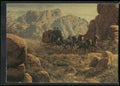 1996 Keepsake Collectibles Wild West: Mort Kunstler #24 Running Late