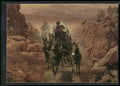1996 Keepsake Collectibles Wild West: The Art of Mort Kunstler #27 Mule Train