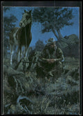 1996 Keepsake Collectibles Wild West: The Art of Mort Kunstler #7 Night Watch