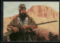 1996 Keepsake Collectibles Wild West: Mort Kunstler #5 Man and His Mountain