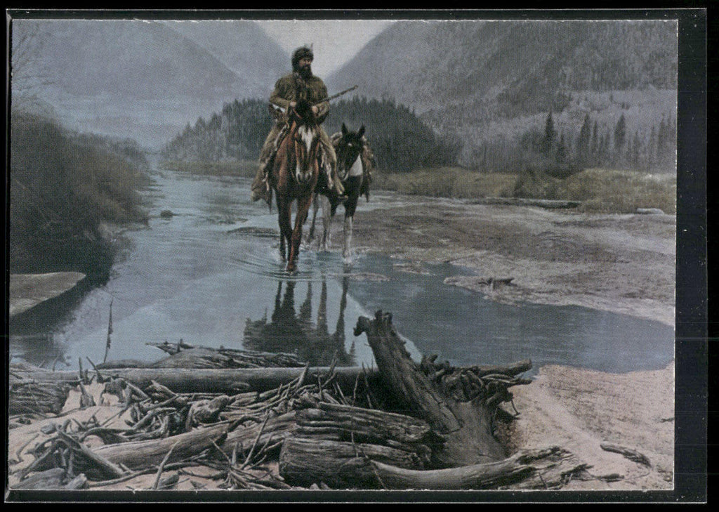 1996 Keepsake Collectibles Wild West: The Art of Mort Kunstler #14 Morning Mist