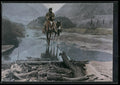 1996 Keepsake Collectibles Wild West: The Art of Mort Kunstler #14 Morning Mist