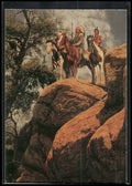 1996 Keepsake Collectibles Wild West: The Art of Mort Kunstler #17 Storm Clouds