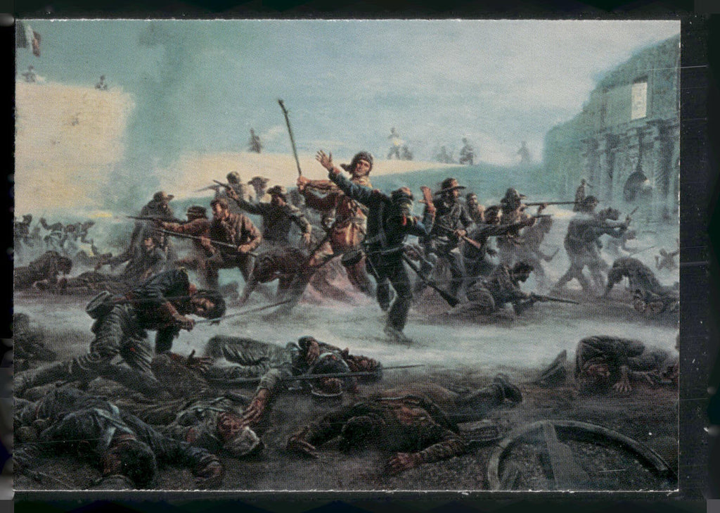 1996 Keepsake Collectibles Wild West: Mort Kunstler #20 Fall of the Alamo