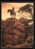 1996 Keepsake Collectibles Wild West: The Art of Mort Kunstler #45 The Kansan
