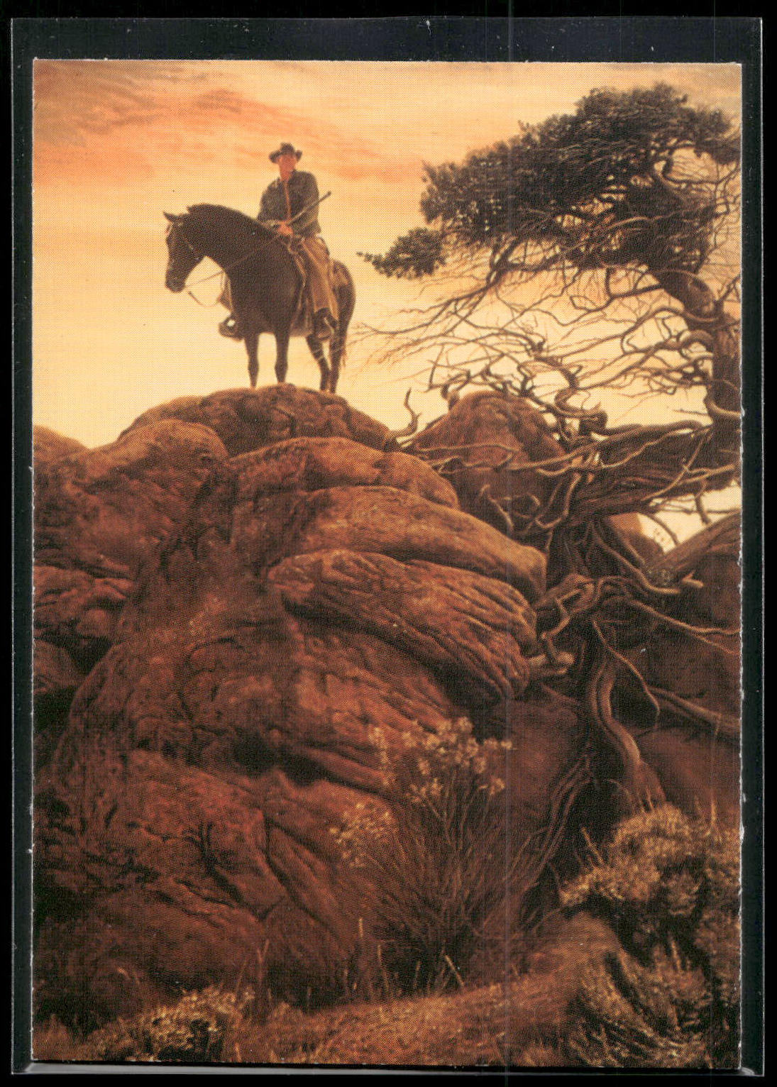 1996 Keepsake Collectibles Wild West: The Art of Mort Kunstler #45 The Kansan