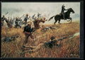 1996 Keepsake Collectibles Wild West: Mort Kunstler #71 Rough Riders