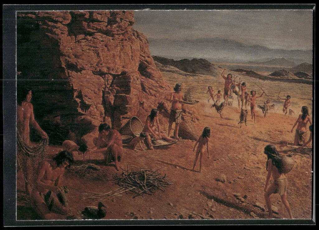 1996 Keepsake Collectibles Wild West: Mort Kunstler #1 Ancestors of the Paiute