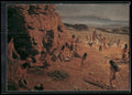 1996 Keepsake Collectibles Wild West: Mort Kunstler #1 Ancestors of the Paiute