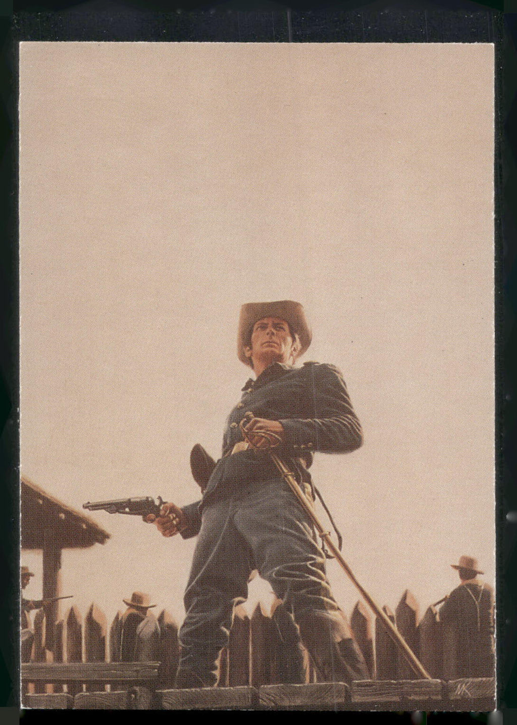 1996 Keepsake Collectibles Wild West: The Art of Mort Kunstler #54 Fort Suicide