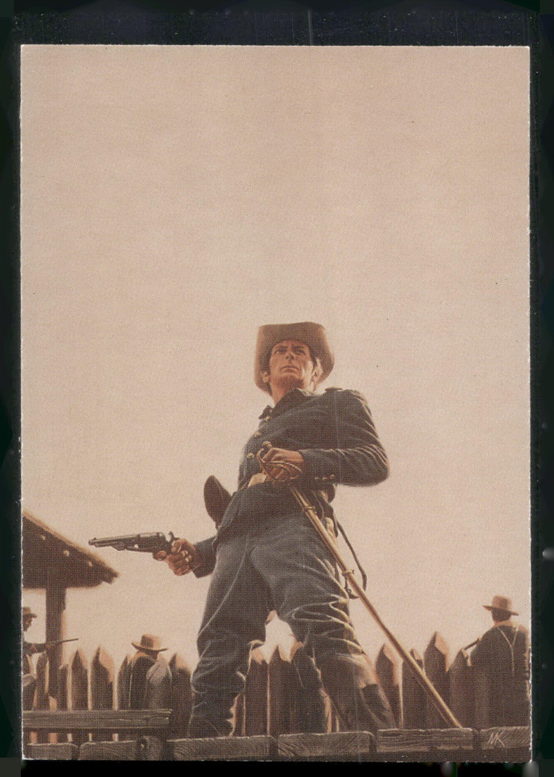 1996 Keepsake Collectibles Wild West: The Art of Mort Kunstler #54 Fort Suicide