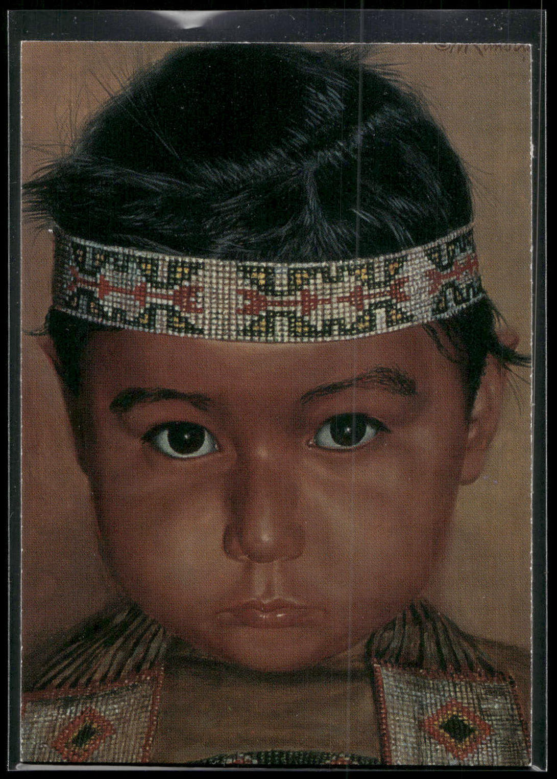 1996 Keepsake Collectibles Wild West: Mort Kunstler #69 Beaded Headband