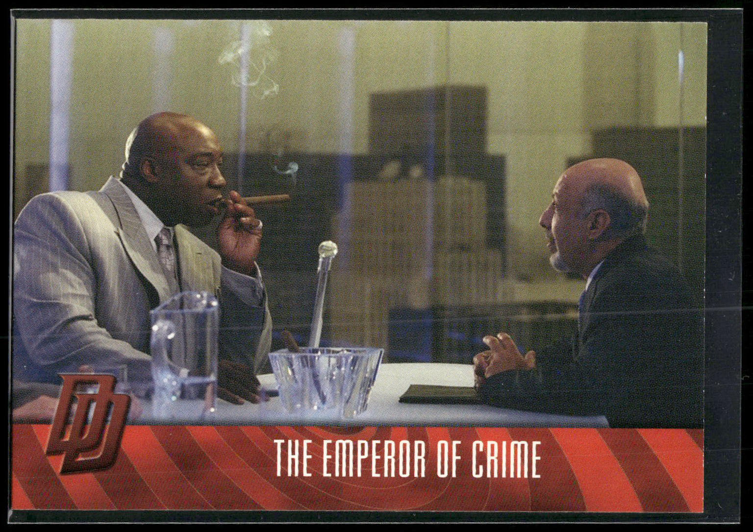 2003 Topps Daredevil #27 The Emperor of Crime