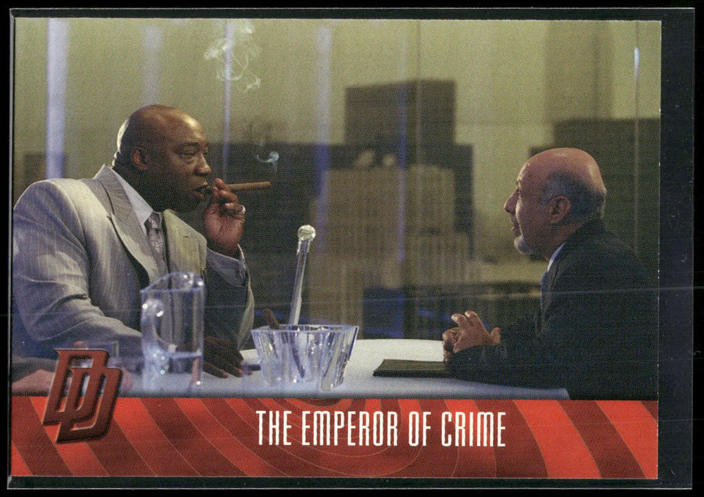 2003 Topps Daredevil #27 The Emperor of Crime