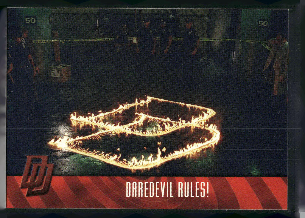 2003 Topps Daredevil #26 Daredevil Rules!