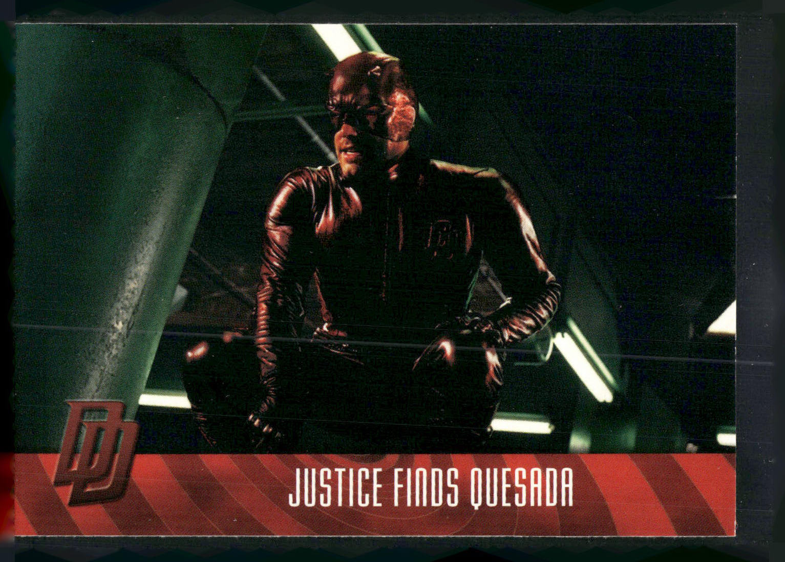 2003 Topps Daredevil #25 Justice Finds Quesada