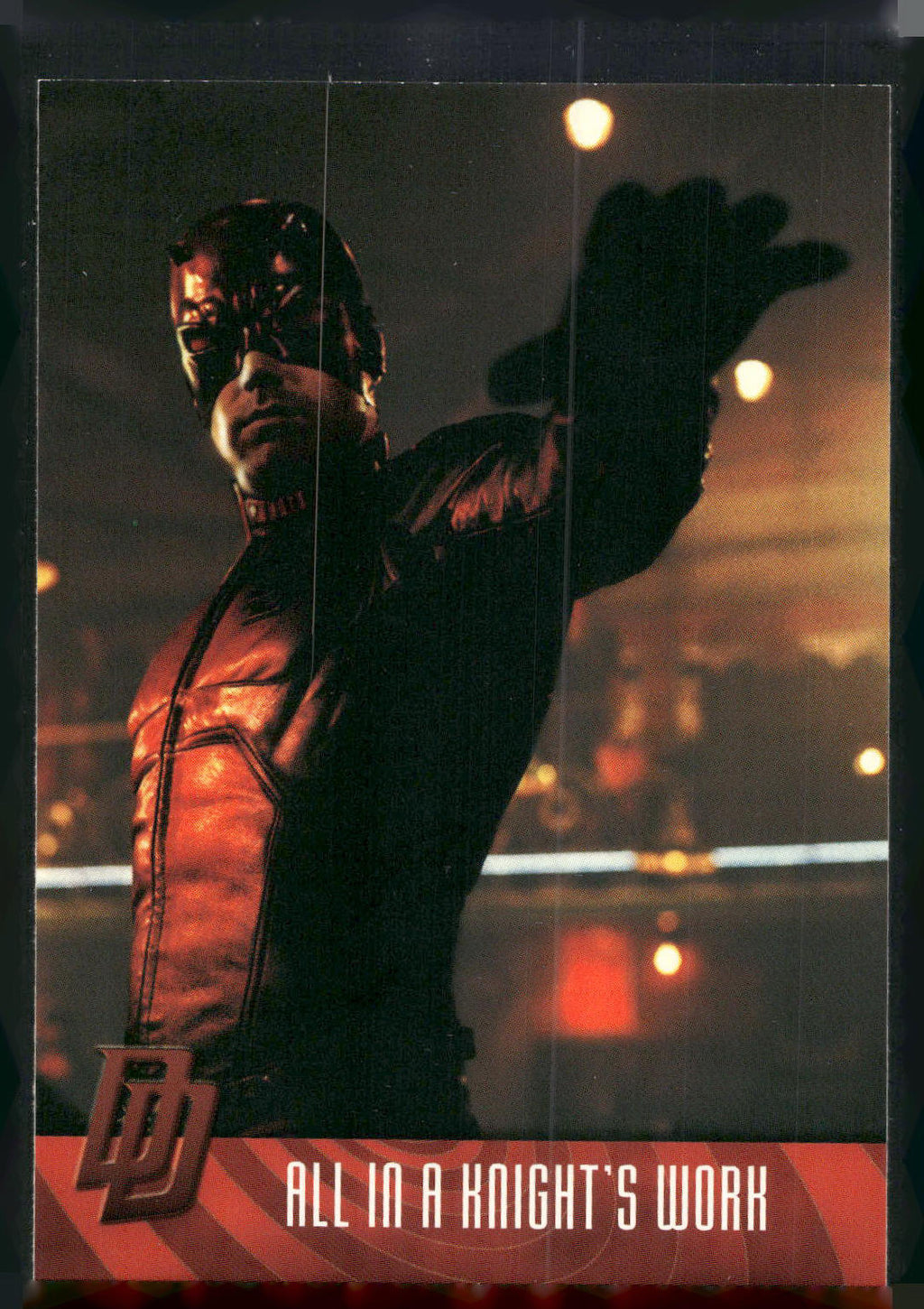 2003 Topps Daredevil #23 All in a Knight's Work