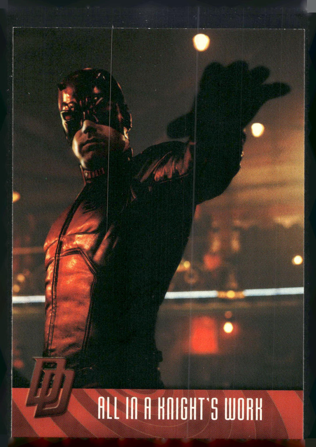 2003 Topps Daredevil #23 All in a Knight's Work