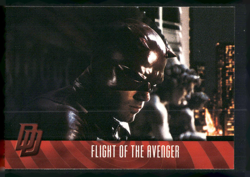 2003 Topps Daredevil #22 Flight of the Avenger