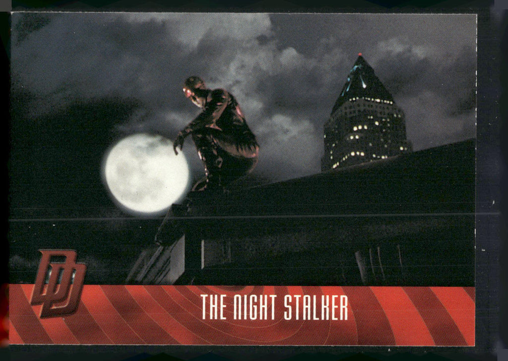2003 Topps Daredevil #21 The Night Stalker