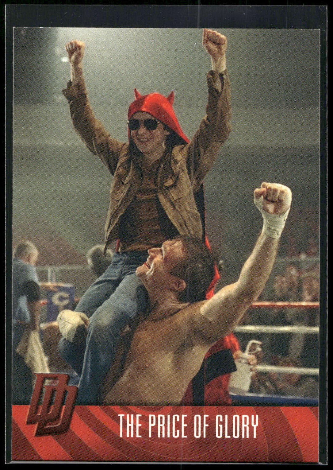 2003 Topps Daredevil #18 The Price of Glory